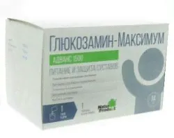Глюкозамин максимум Адванс 1500 пор. 10г №14 саше