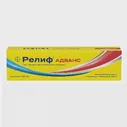 Релиф Адванс мазь 28.4г туба рект