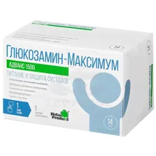 Глюкозамин Максимум Адванс 1500 саше 14