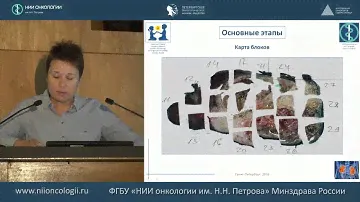 Патоморфологическая оценка операционного материала при опухоли Вилмса