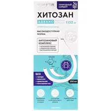 "Хитозан Адванс". Детокс, сорбент, 250 мл