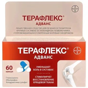 Терафлекс Адванс капсулы 60 шт. в Московской области