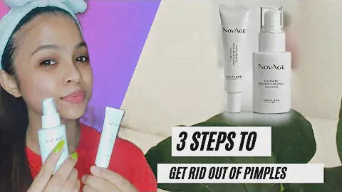 Oriflame NovAge Advanced Breakout-Defence Emulsion & NovAge targeted 24 hour Blemish Correction...