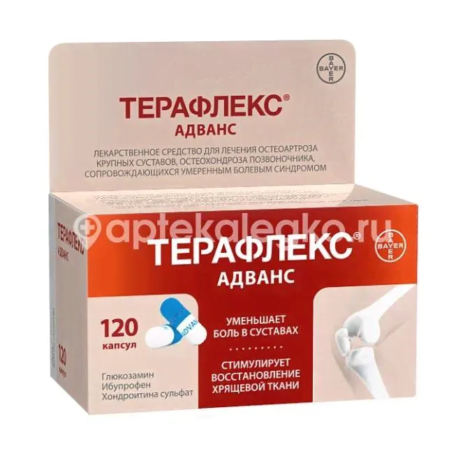 Терафлекс адванс 120шт. капсулы в Москва-0
