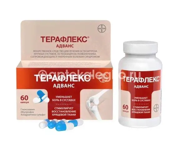 Терафлекс адванс 60шт. капсулы в Красноярск