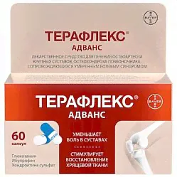 Терафлекс Адванс капсулы №60 в Москве-0