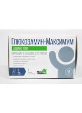 Глюкозамин Максимум Адванс 1500 саше 10г N 14 оптом